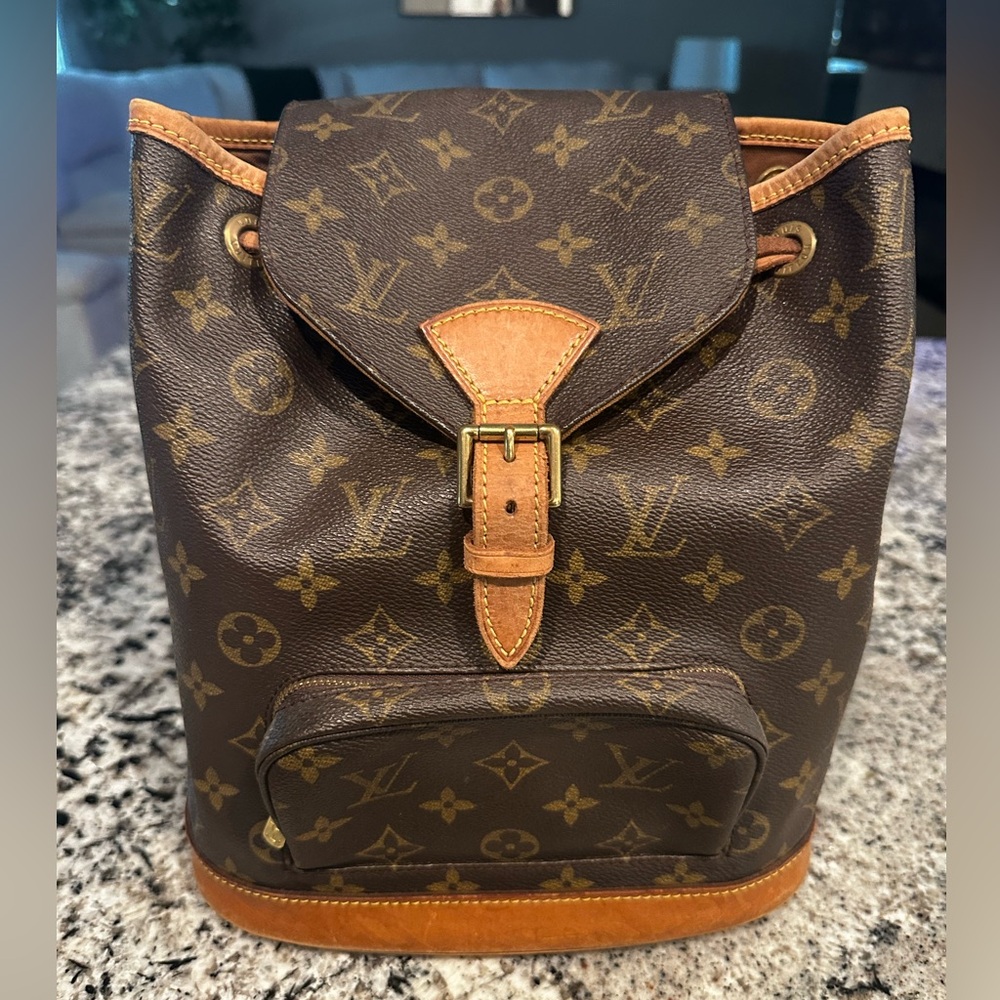 Vintage Louis Vuitton | Montsouris Monogram Backpack